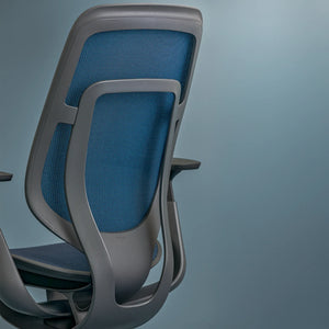 Ohne Kopfstütze / Intermix Baltic-Blau KR09