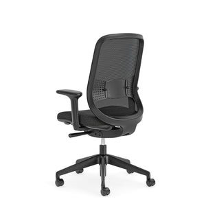 Ohne Kopfstütze / Schwarzes Netz/Era Onyx CSE14