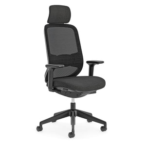 Mit Kopfstütze / Schwarzes Netz/Era Onyx CSE14