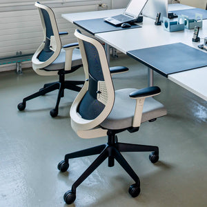 Ohne Kopfstütze / Schwarzes Netz/Era Trüffel CSE02