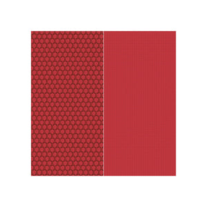 Mit Kopfstütze / 3D Knit Dunkelrot 14+Atlantic Rot AT01