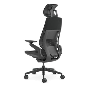 Mit Kopfstütze / 3D Knit Schwarz 01+Era Onyx CSE14