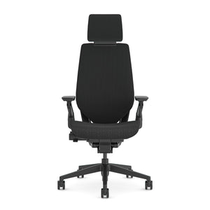 Mit Kopfstütze / 3D Knit Schwarz 01+Era Onyx CSE14