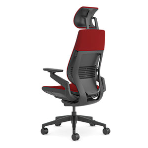 Mit Kopfstütze / 3D Knit Dunkelrot 14+Atlantic Rot AT01