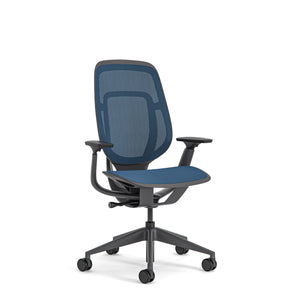 Ohne Kopfstütze / Intermix Baltic-Blau KR09