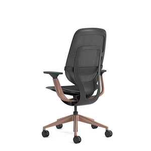 Ohne Kopfstütze / Intermix Schwarz KR08+Matte Copper 4B25