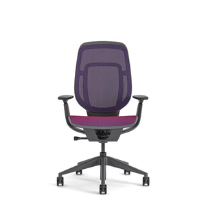 Ohne Kopfstütze / Intermix Shift Rot-Blau KR12