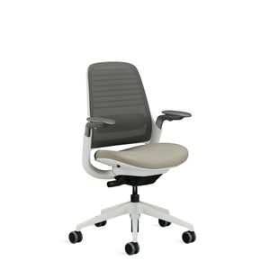 Ohne Kopfstütze / 3D Microknit Pfeffer ST29/Era Trüffel CSE02