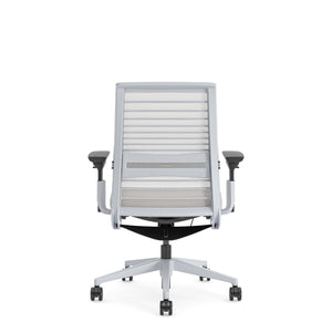 Ohne Kopfstütze / 3D Microknit Möwengrau 5T31/Alterna Frost ALT02