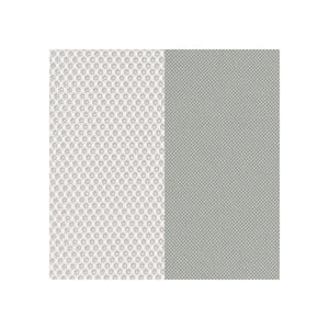 Ohne Kopfstütze / 3D Microknit Möwengrau 5T31/Atlantic Nickel AT17