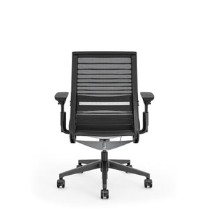 Ohne Kopfstütze / 3D Knit Schwarz 01/Era Onyx CSE14