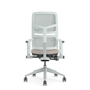 Ohne Kopfstütze / Grid Möwengrau KR05/Era Hellbeige CSE01