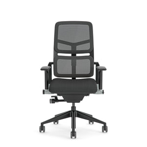 Ohne Kopfstütze / Grid Schwarz KR01/Era Onyx CSE14