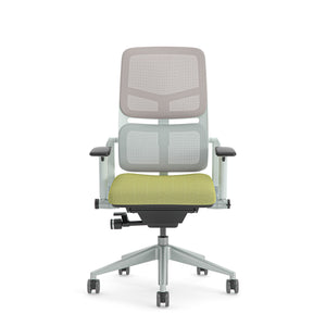 Ohne Kopfstütze / Grid Latte KR06/Grid Möwengrau KR05/Era Spross CSE34