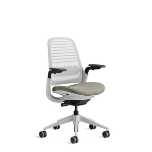 Ohne Kopfstütze / 3D Microknit Pfeffer ST29/Era Trüffel CSE02