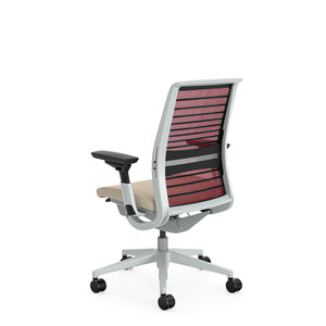 Ohne Kopfstütze / 3D Knit Dunkelrot 14/Era Hellbeige CSE01