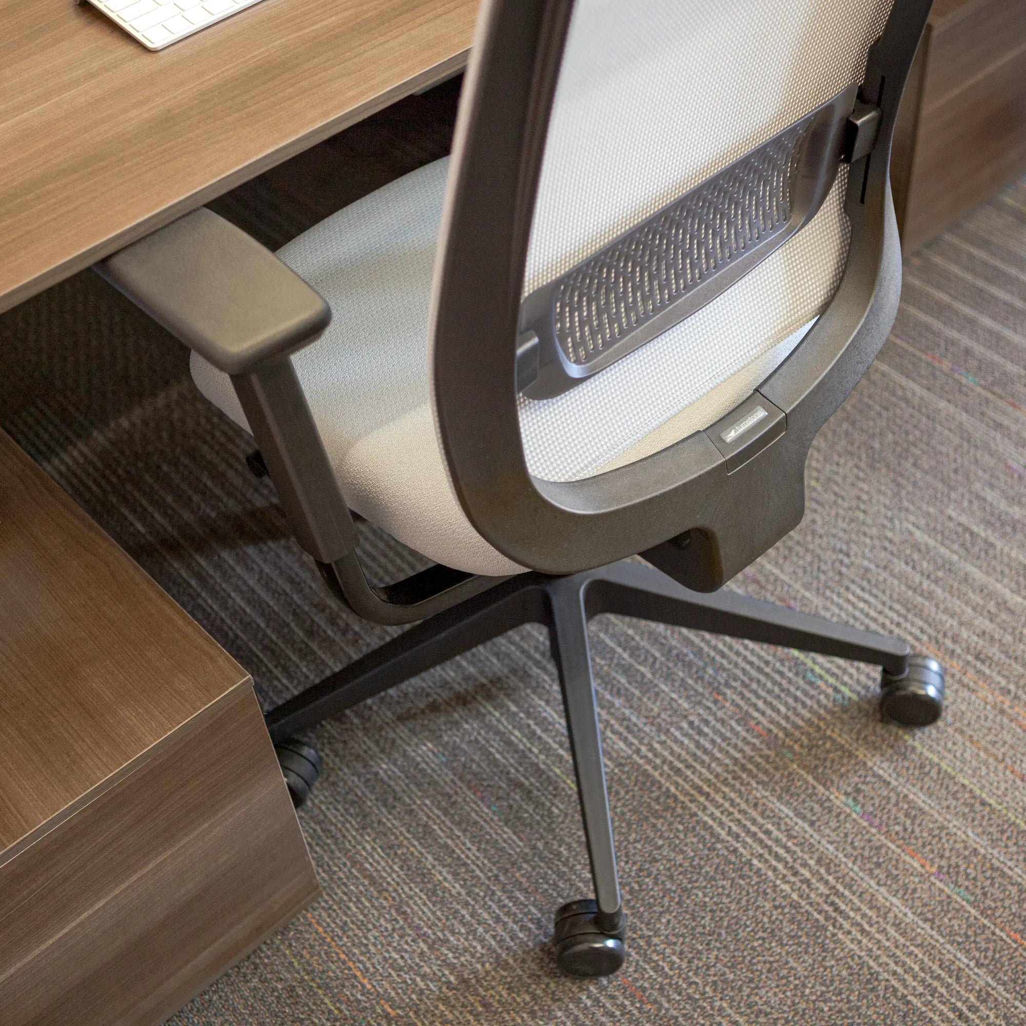 Ohne Kopfstütze / Air Mesh Kokosnuss AR12/Atlantic 14