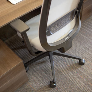 Ohne Kopfstütze / Air Mesh Kokosnuss AR12/Atlantic 14