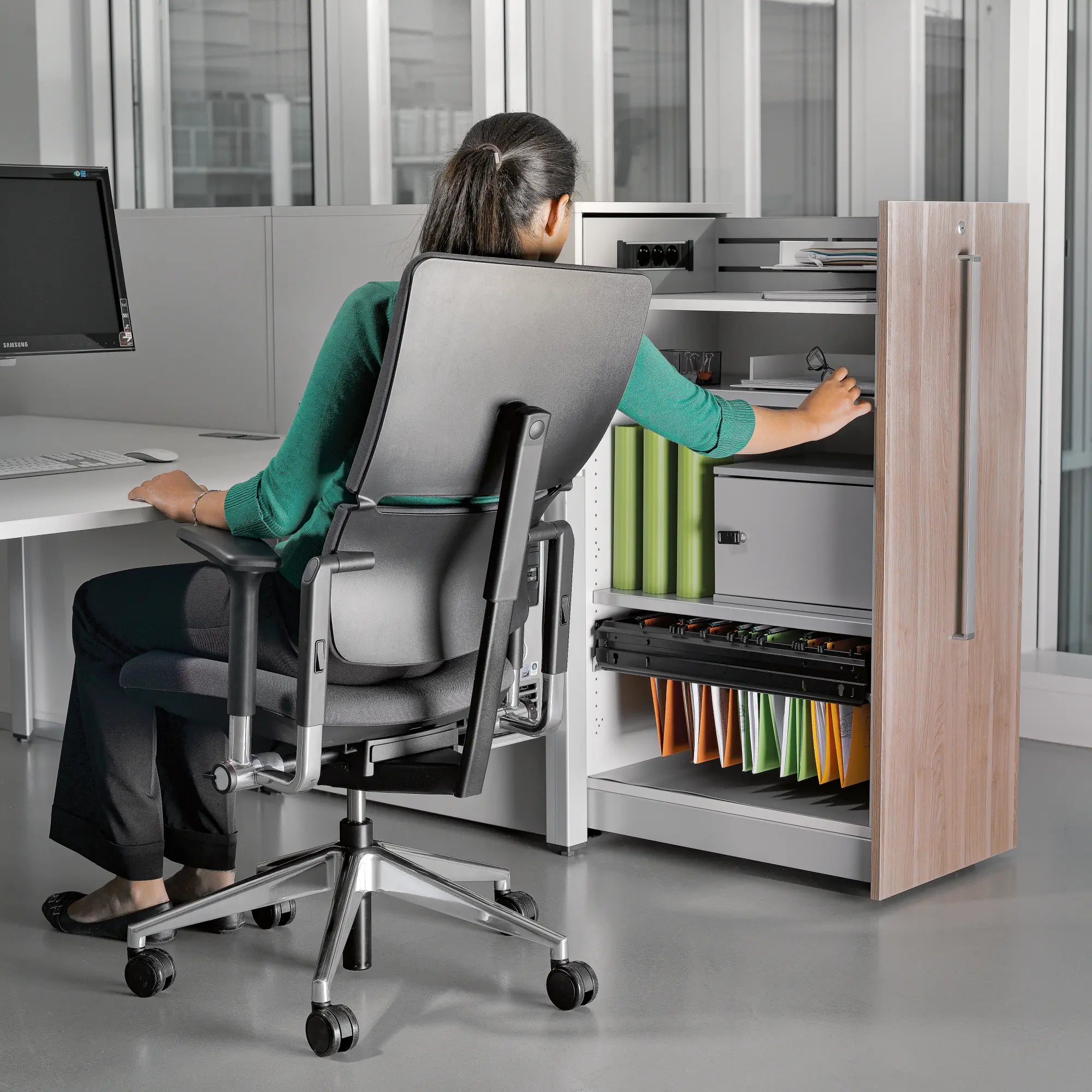 Ohne Kopfstütze / Era Onyx CSE14