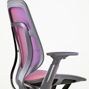 Ohne Kopfstütze / Intermix Shift Rot-Blau KR12