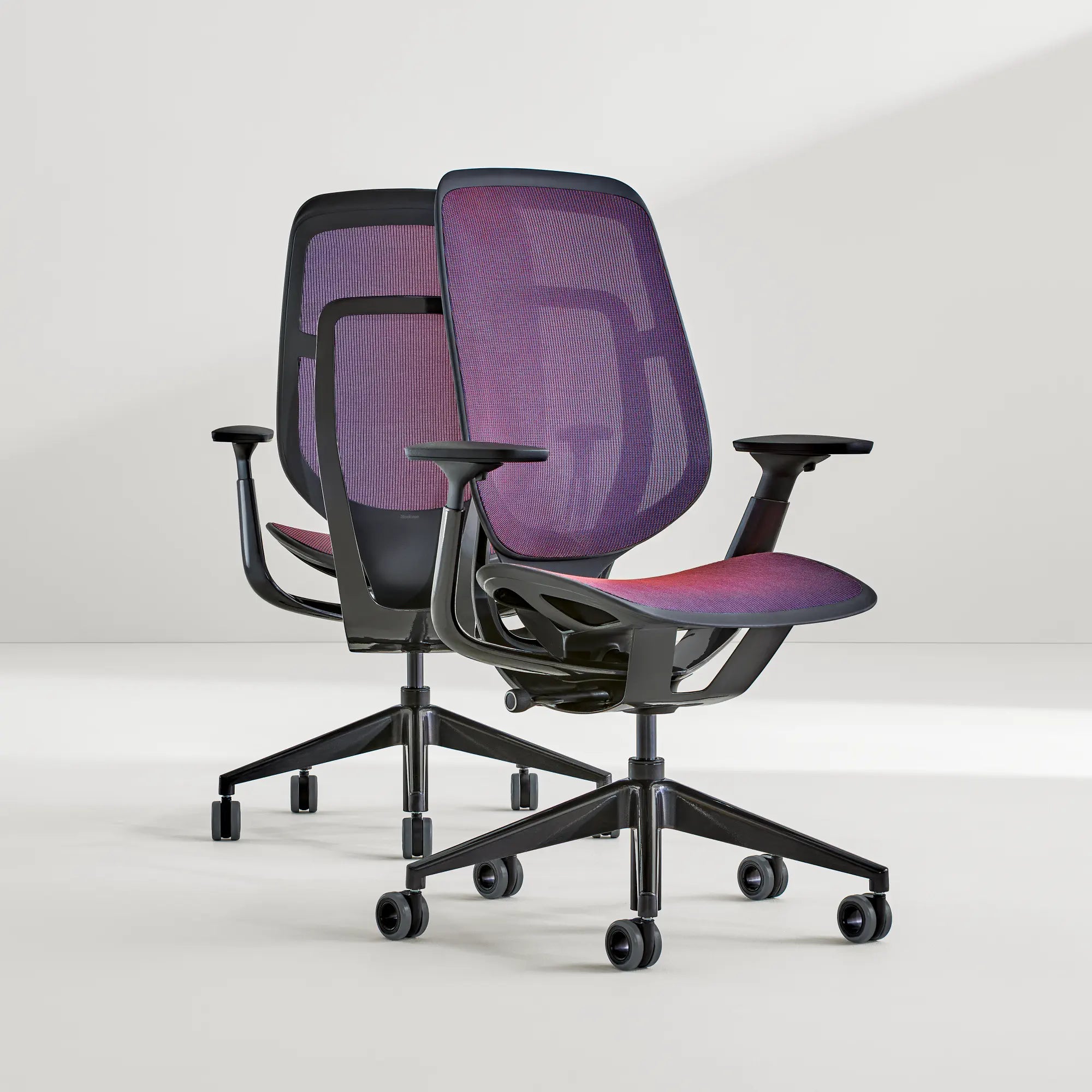 Ohne Kopfstütze / Intermix Shift Rot-Blau KR12