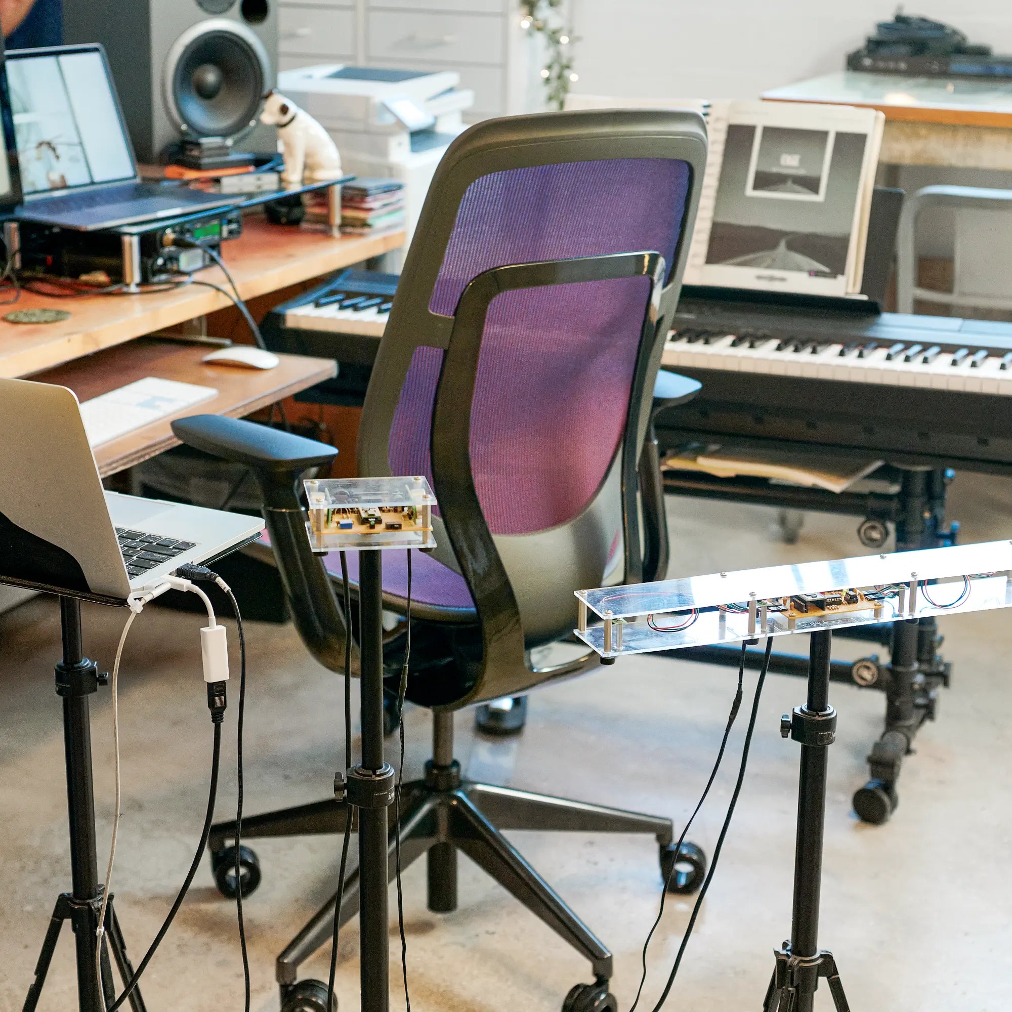 Ohne Kopfstütze / Intermix Shift Rot-Blau KR12