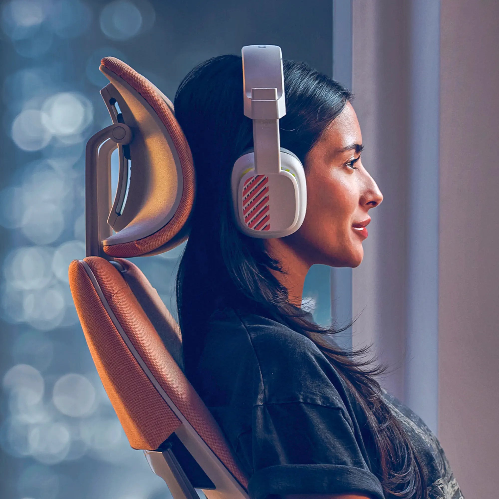 Mit Kopfstütze / Era Kaki CSE25