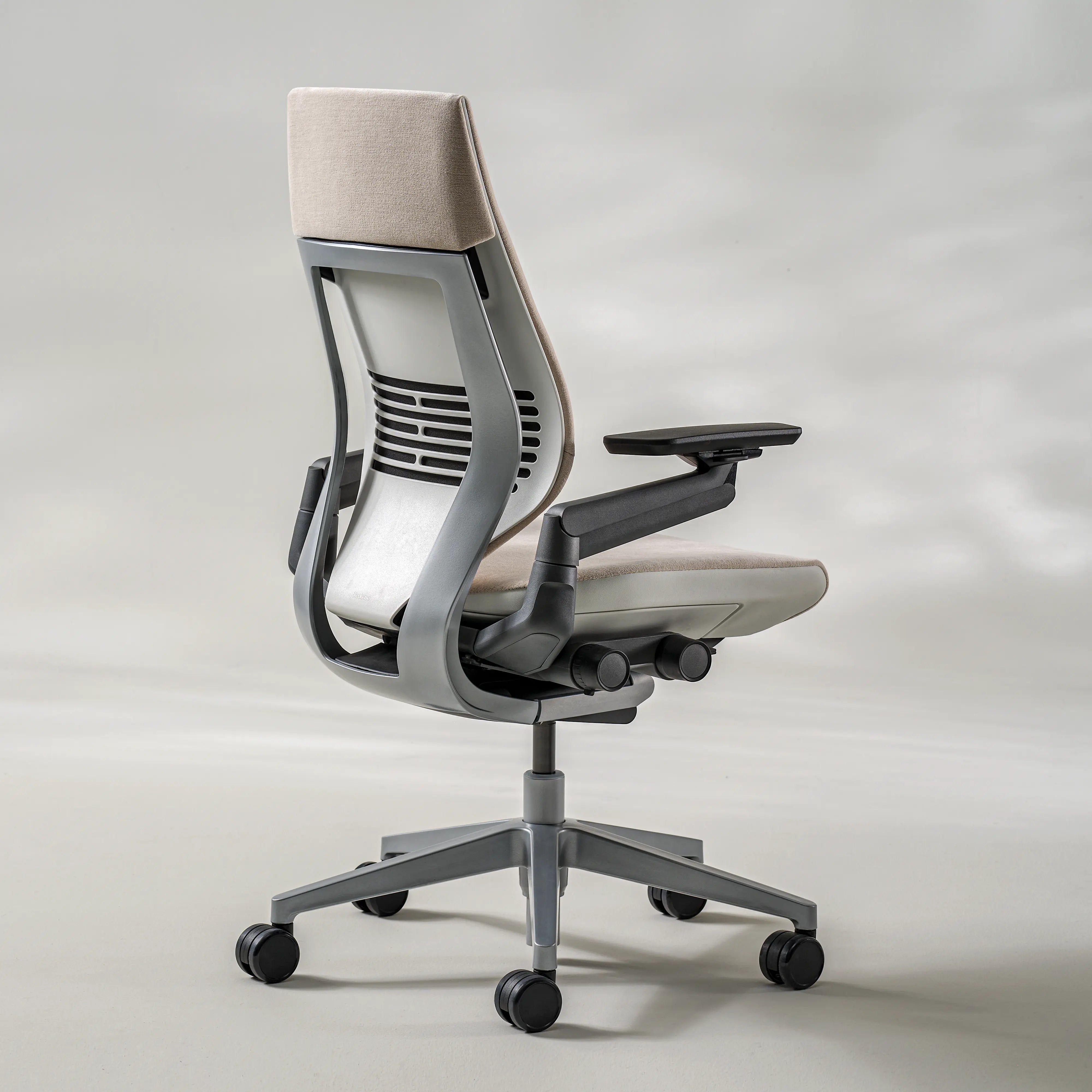 Rückenlehne mit Stofftop / Era Hellbeige CSE01