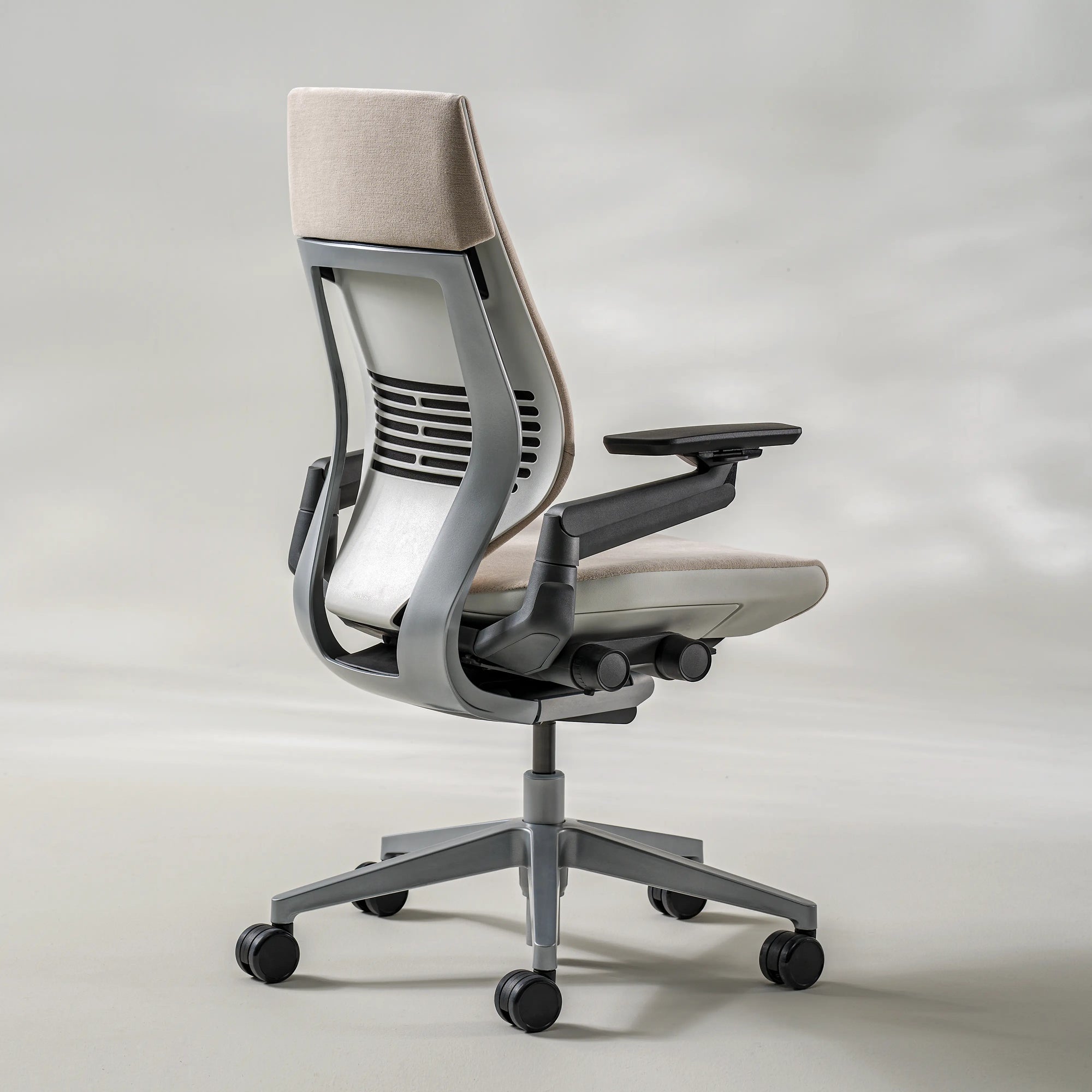 Rückenlehne mit Stofftop / Era Hellbeige CSE01