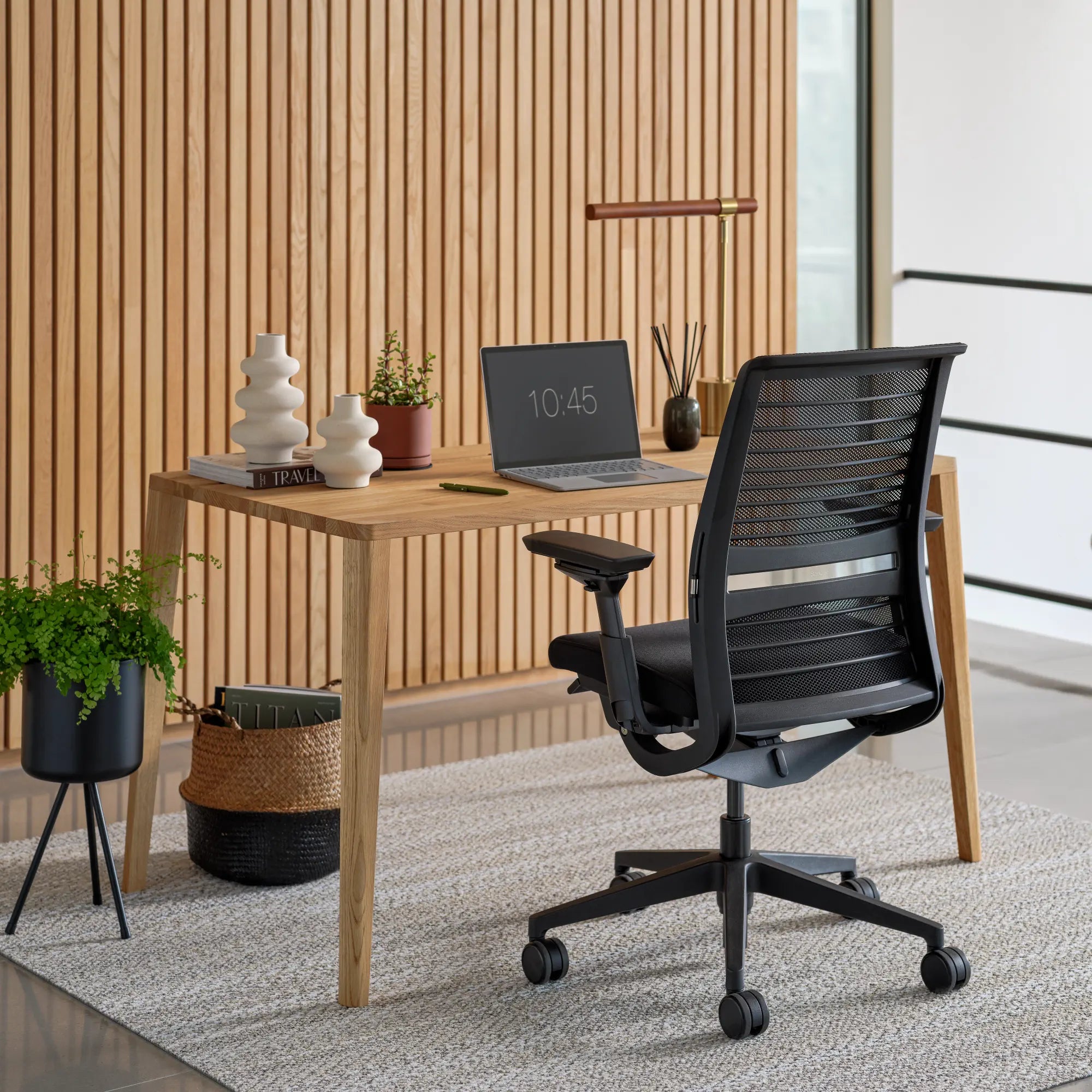 Ohne Kopfstütze / 3D Knit Schwarz 01/Era Onyx CSE14