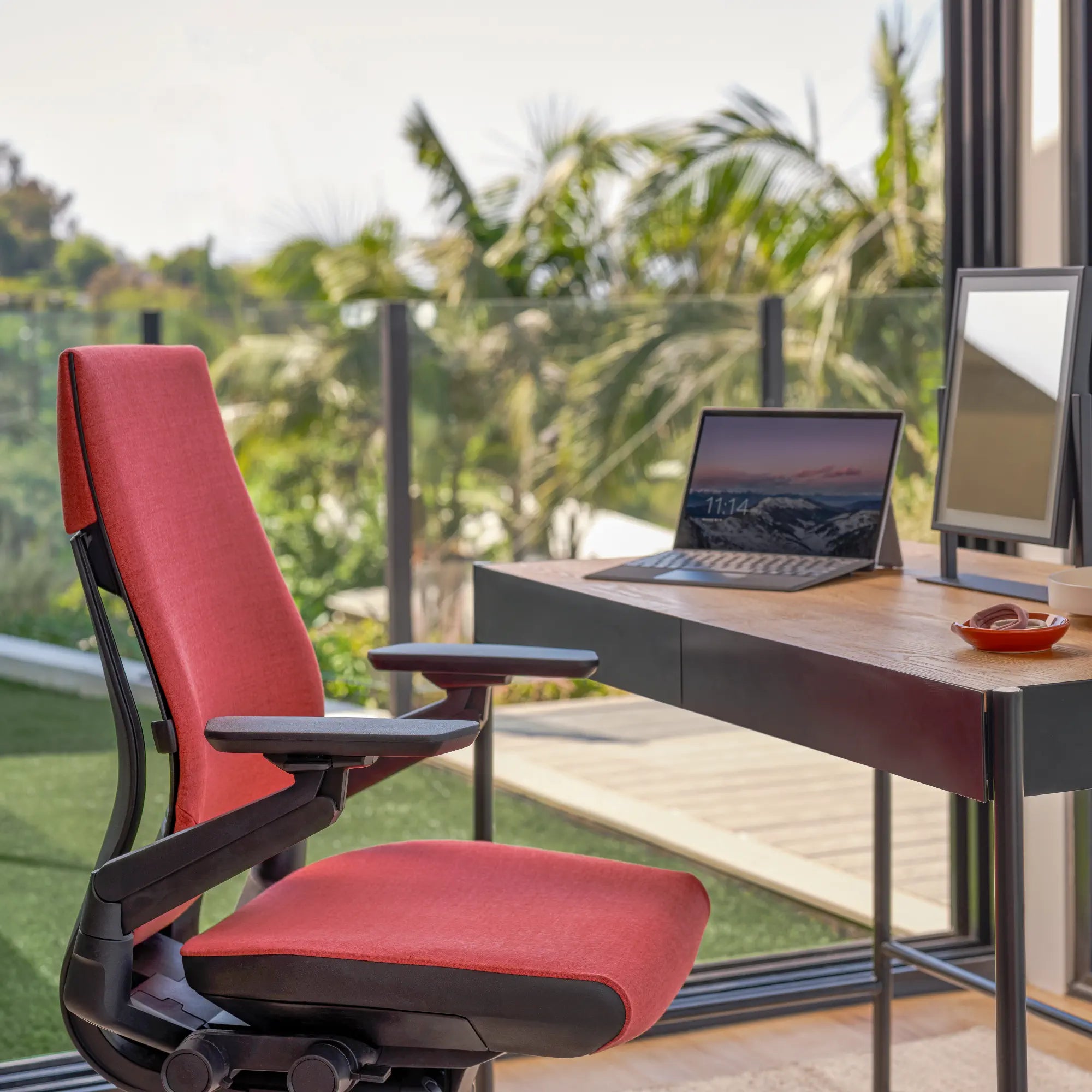 Rückenlehne mit Stofftop / Era Safran CSE29