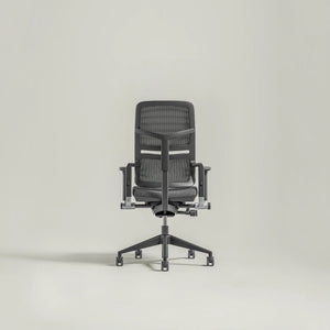 Ohne Kopfstütze / Grid Schwarz KR01/Era Onyx CSE14