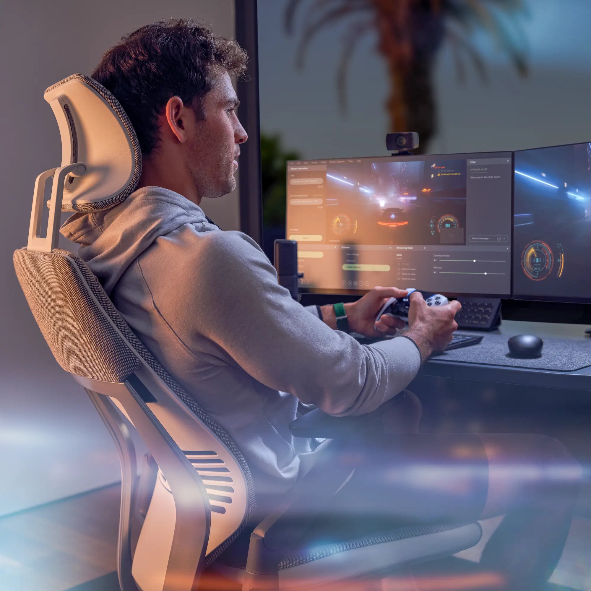 Mit Kopfstütze / Era Trüffel CSE02