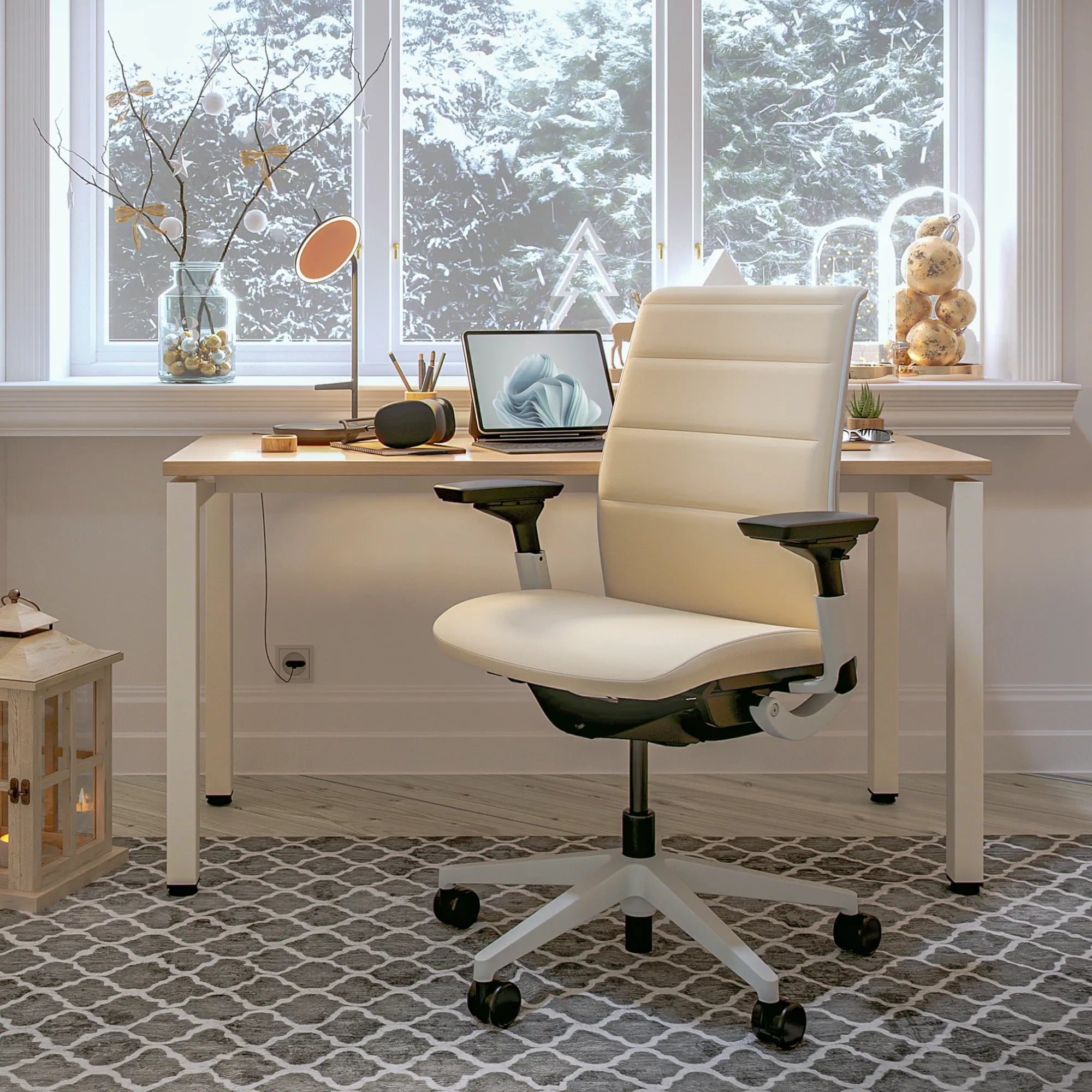 Ohne Kopfstütze / Era Hellbeige CSE01