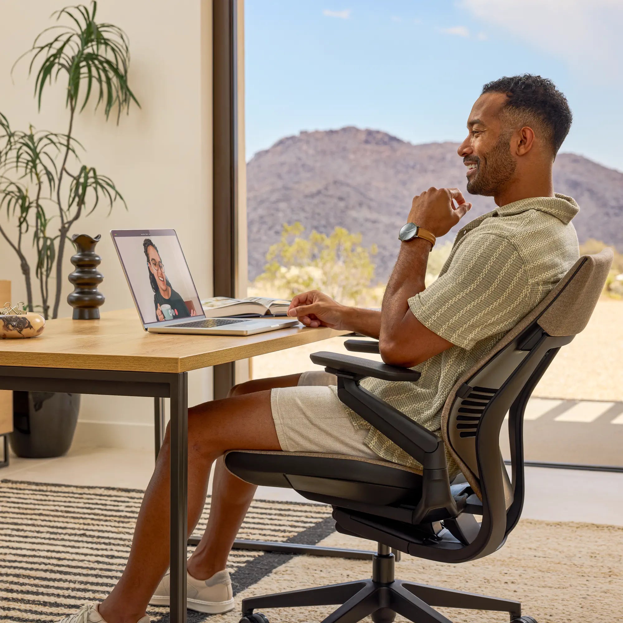 Rückenlehne mit Stofftop / Era Trüffel CSE02