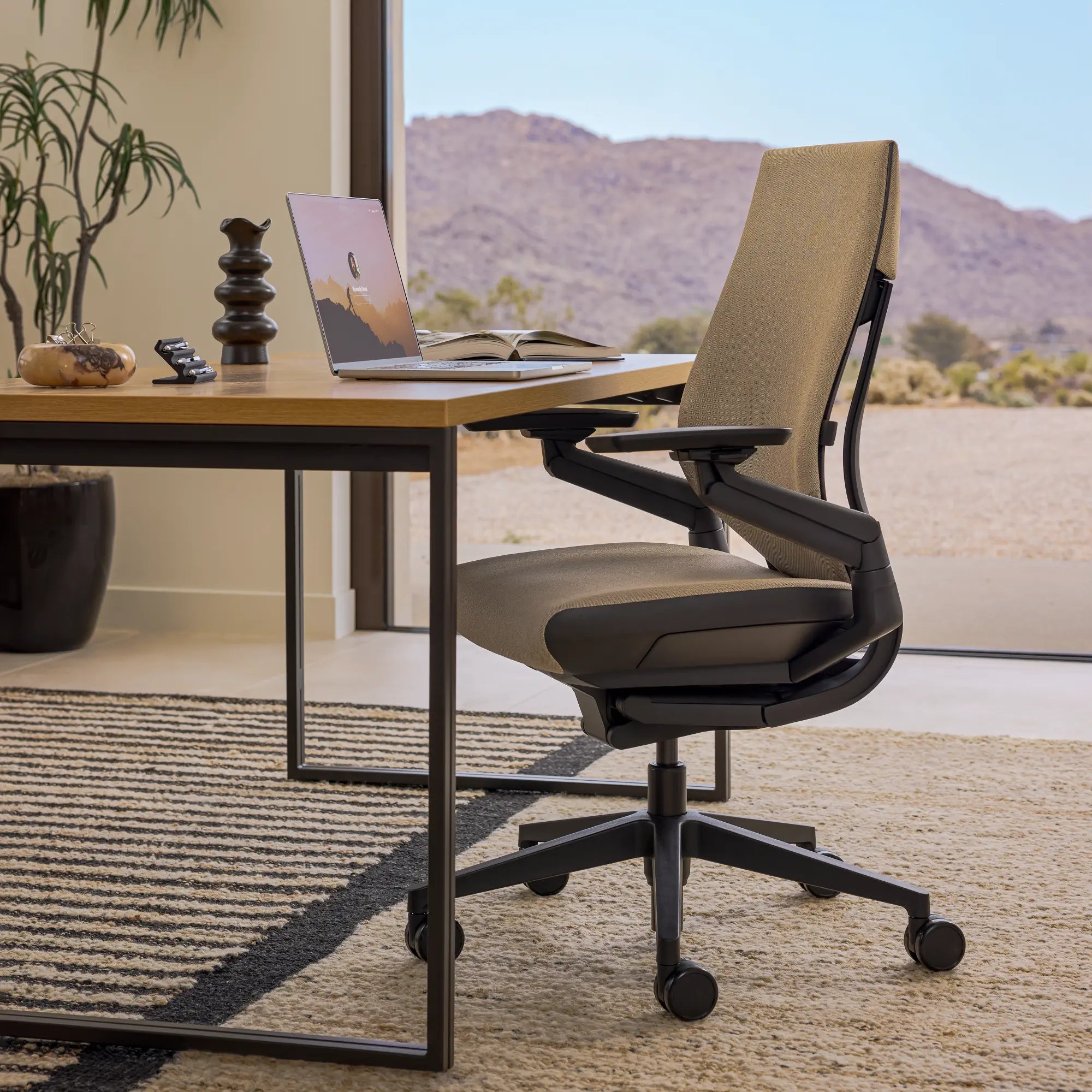 Rückenlehne mit Stofftop / Era Trüffel CSE02