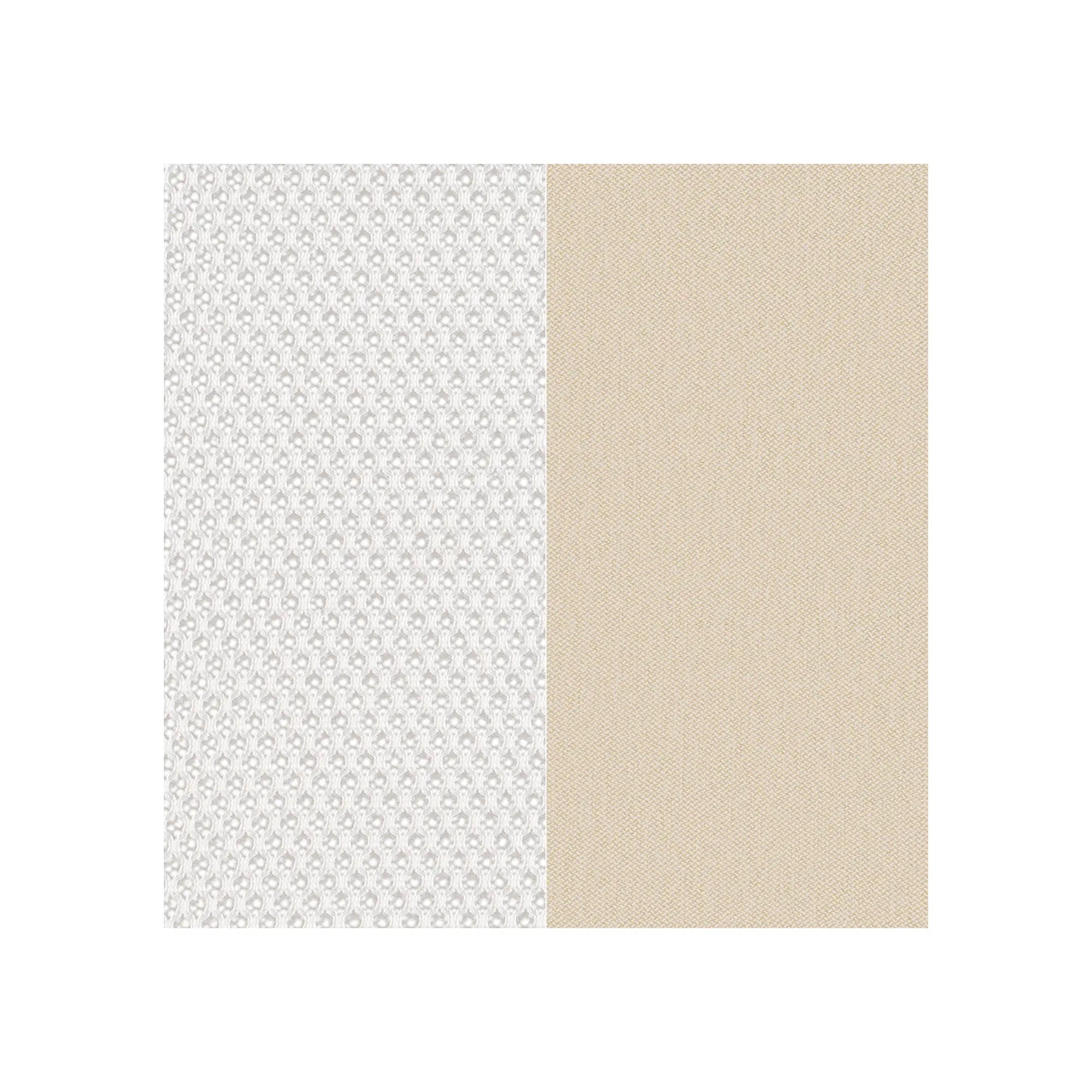 Ohne Kopfstütze / 3D Microknit Möwengrau 5T31/Era Hellbeige CSE01