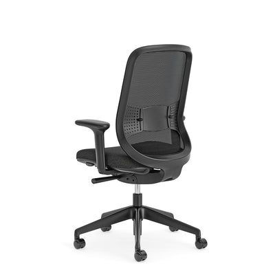 Ohne Kopfstütze / Schwarzes Netz/Era Onyx CSE14