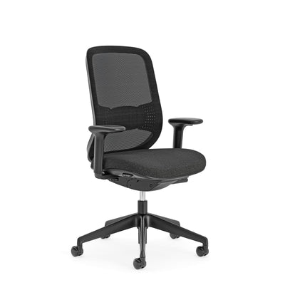 Ohne Kopfstütze / Schwarzes Netz/Era Onyx CSE14