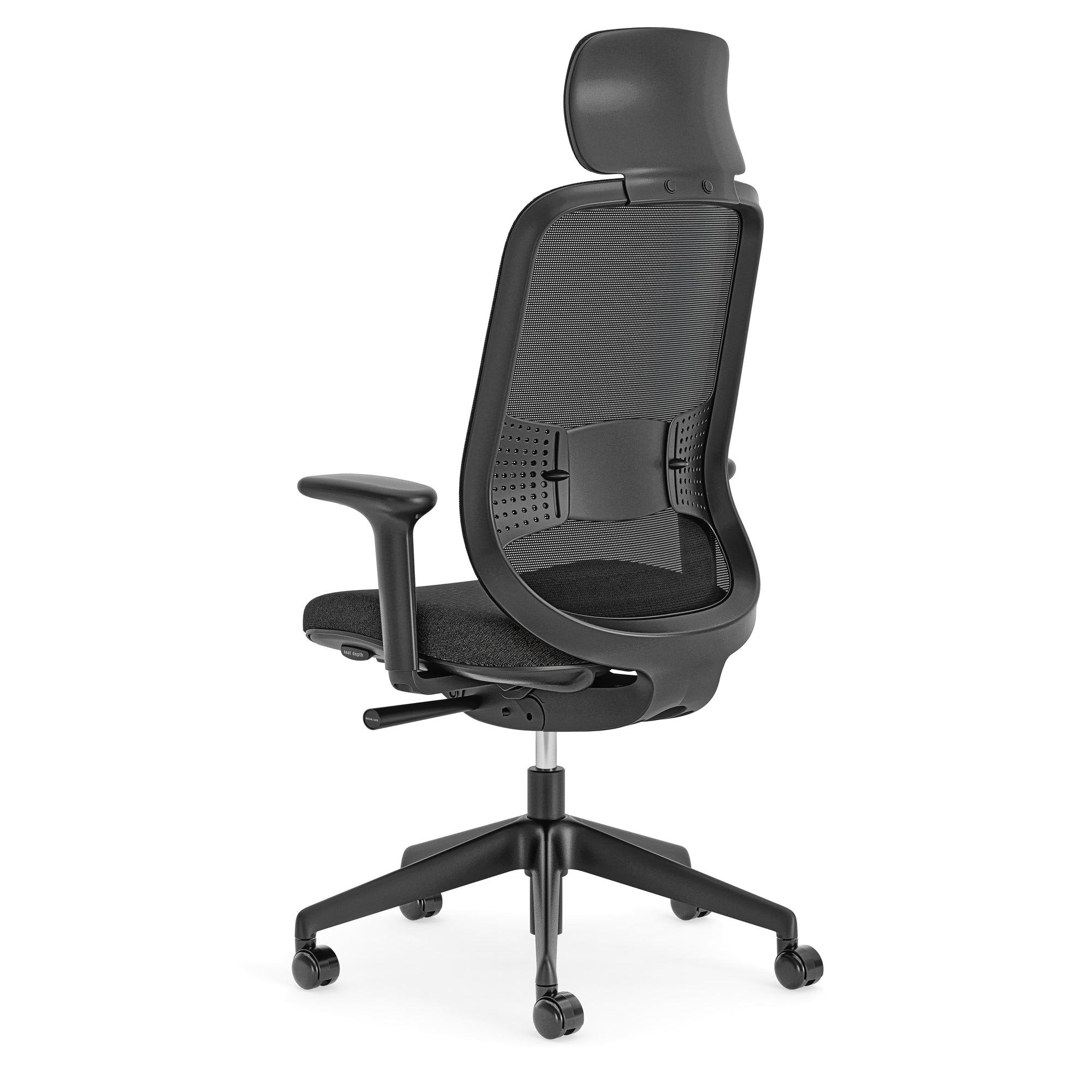 Mit Kopfstütze / Schwarzes Netz/Era Onyx CSE14