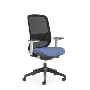 Ohne Kopfstütze / Schwarzes Netz/Era Kobalt CSE42