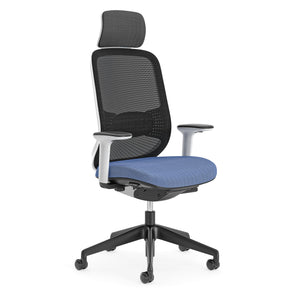 Mit Kopfstütze / Schwarzes Netz/Era Kobalt CSE42