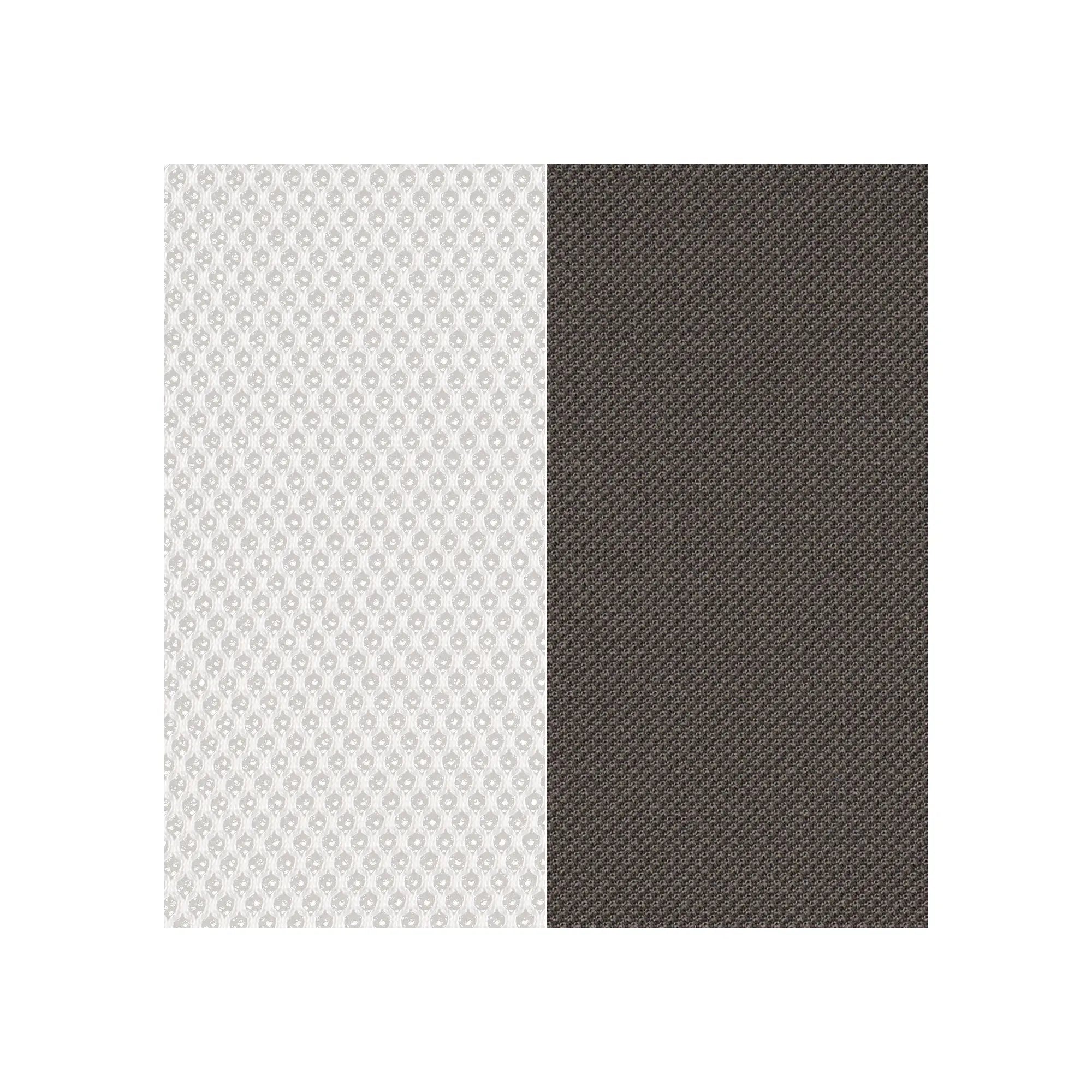 Mit Kopfstütze / 3D Microknit Möwengrau 5T31/Atlantic AT33