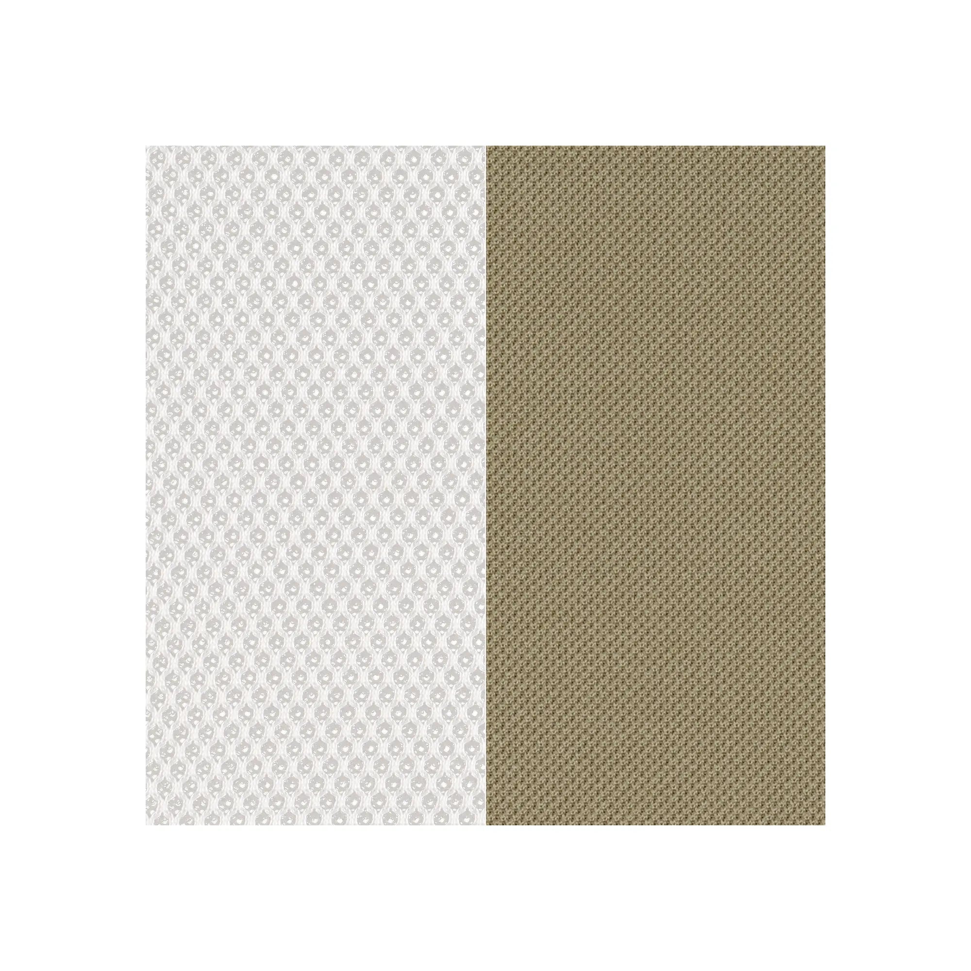 Mit Kopfstütze / 3D Microknit Möwengrau 5T31/Atlantic AT35