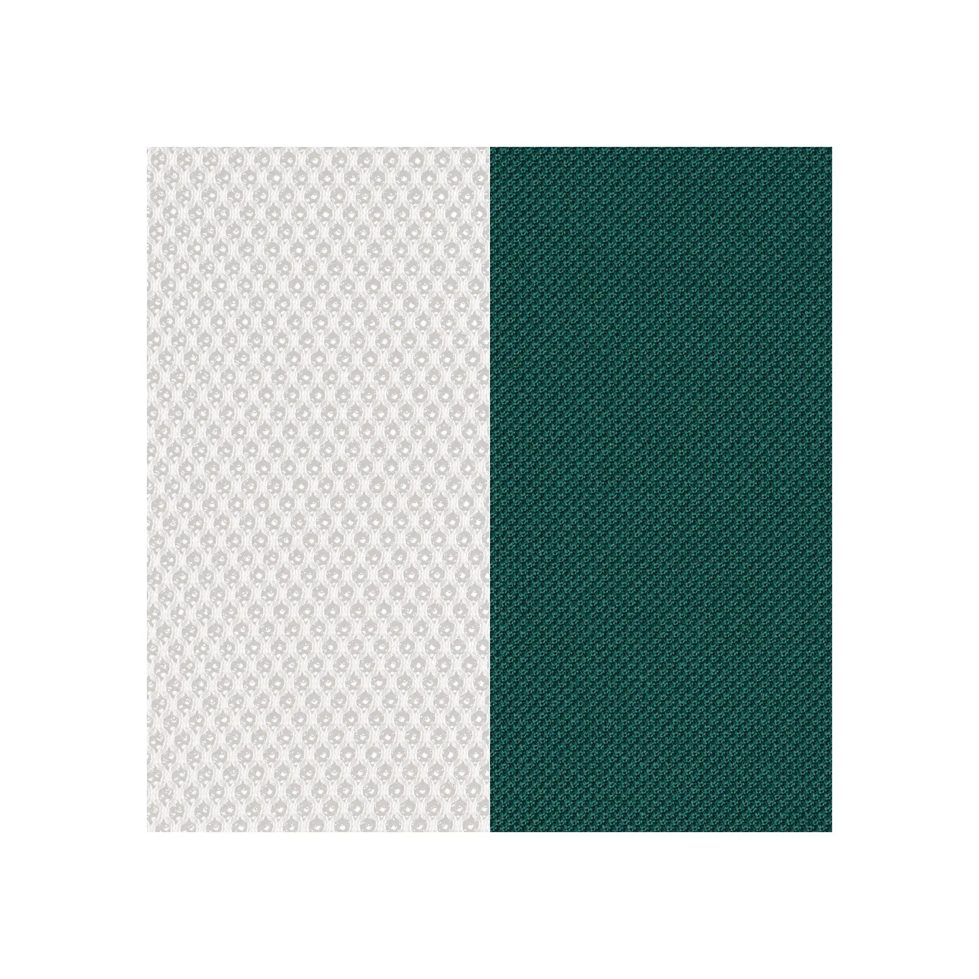 Mit Kopfstütze / 3D Microknit Möwengrau 5T31/Atlantic AT38