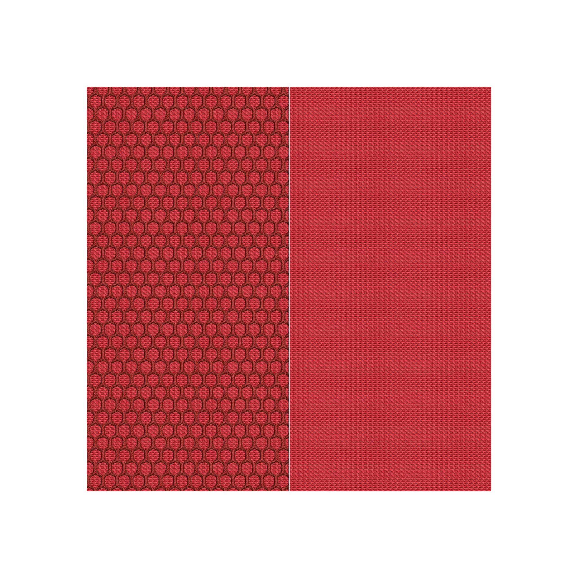 Mit Kopfstütze / 3D Knit Dunkelrot 14+Atlantic Rot AT01