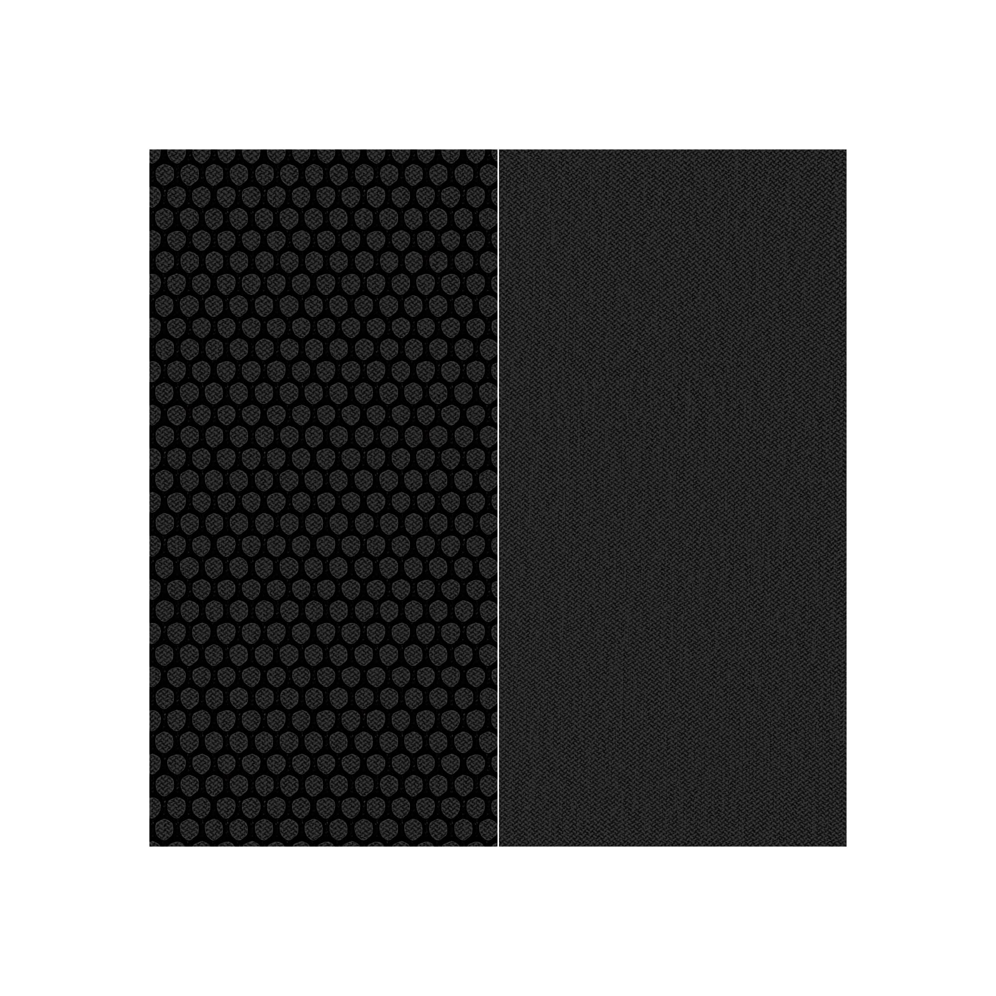 Mit Kopfstütze / 3D Knit Schwarz 01+Era Onyx CSE14
