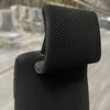 Mit Kopfstütze / 3D Knit Schwarz 01+Era Onyx CSE14