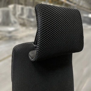 Mit Kopfstütze / 3D Knit Schwarz 01+Era Onyx CSE14