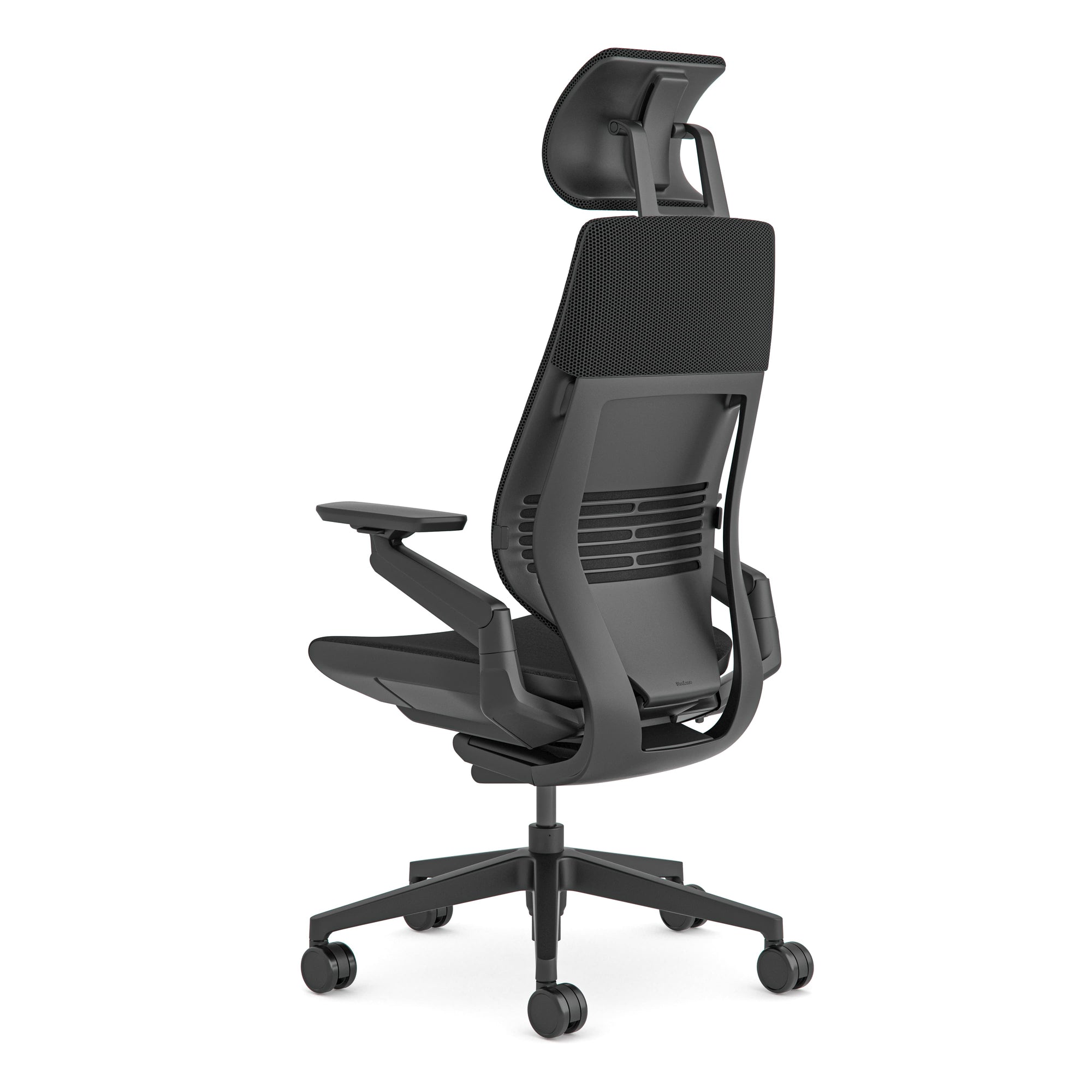 Mit Kopfstütze / 3D Knit Schwarz 01+Era Onyx CSE14